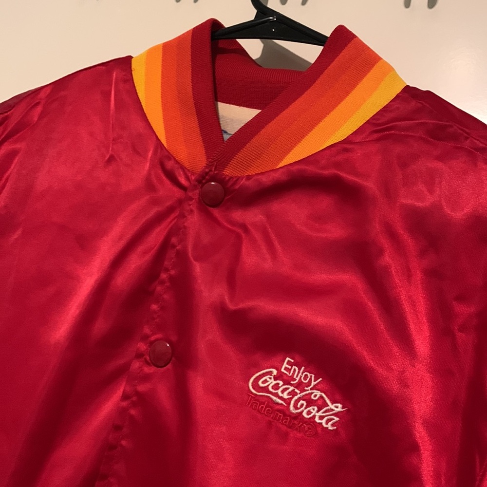 Coca Cola jacket - Picture 2 of 4